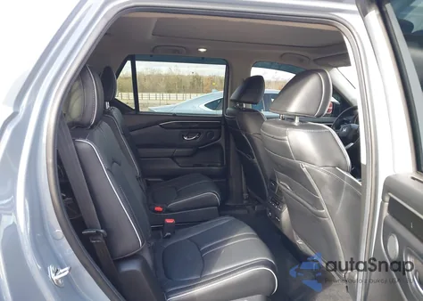 2025 Honda Pilot Elite z USA, uszkodzony, nr VIN 5FNYG1H86SB040330